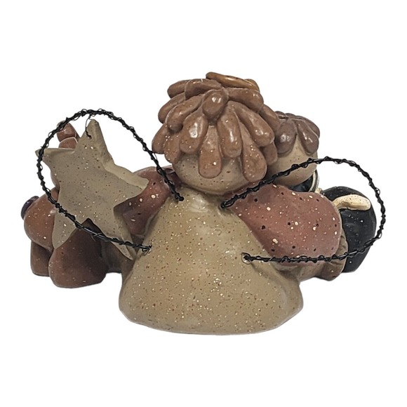 CMI Henton Resin Angel Figurine Mommy "Angels Are Mommies With Wings" 7" x 5" - Picture 4 of 11